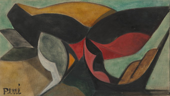 Les coques rouillées, 1962.